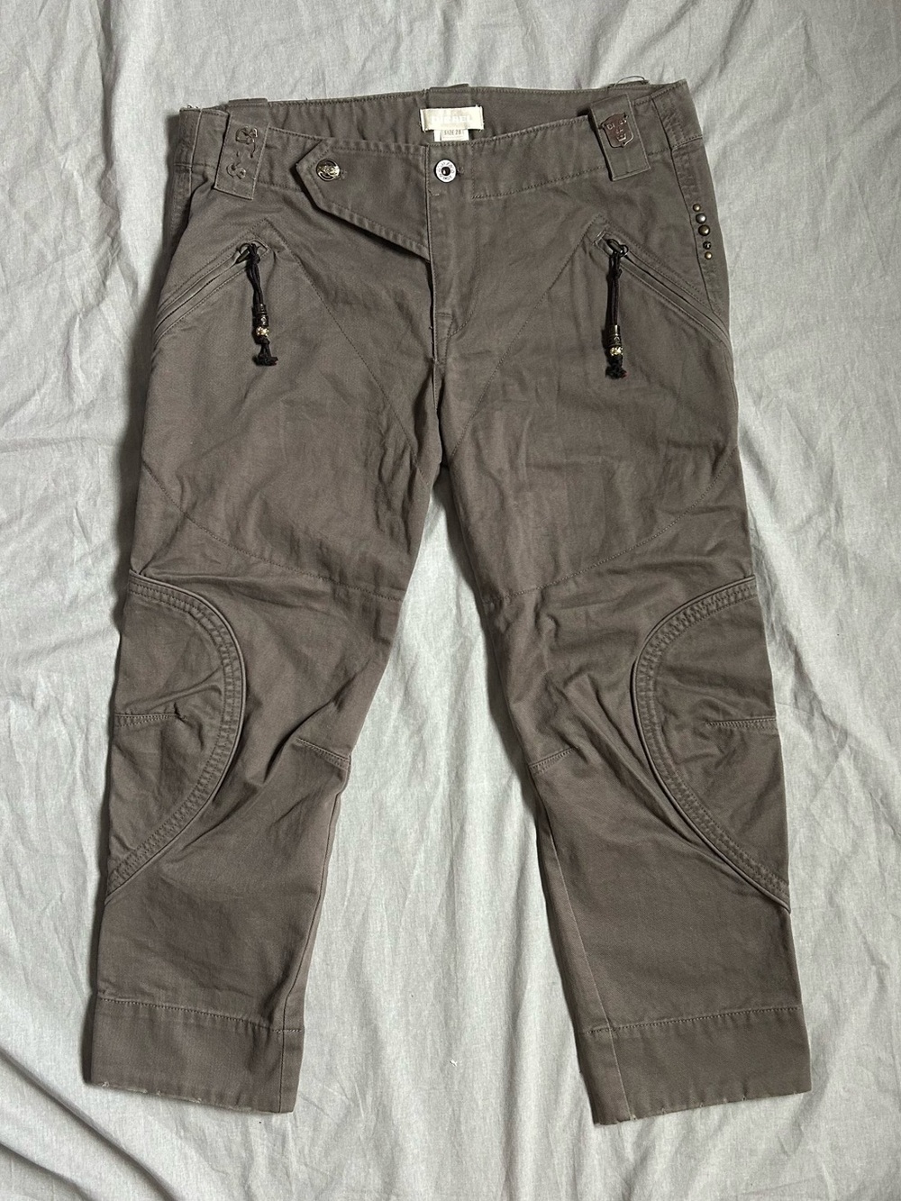 vintage Diesel Nanato biker cargo capris